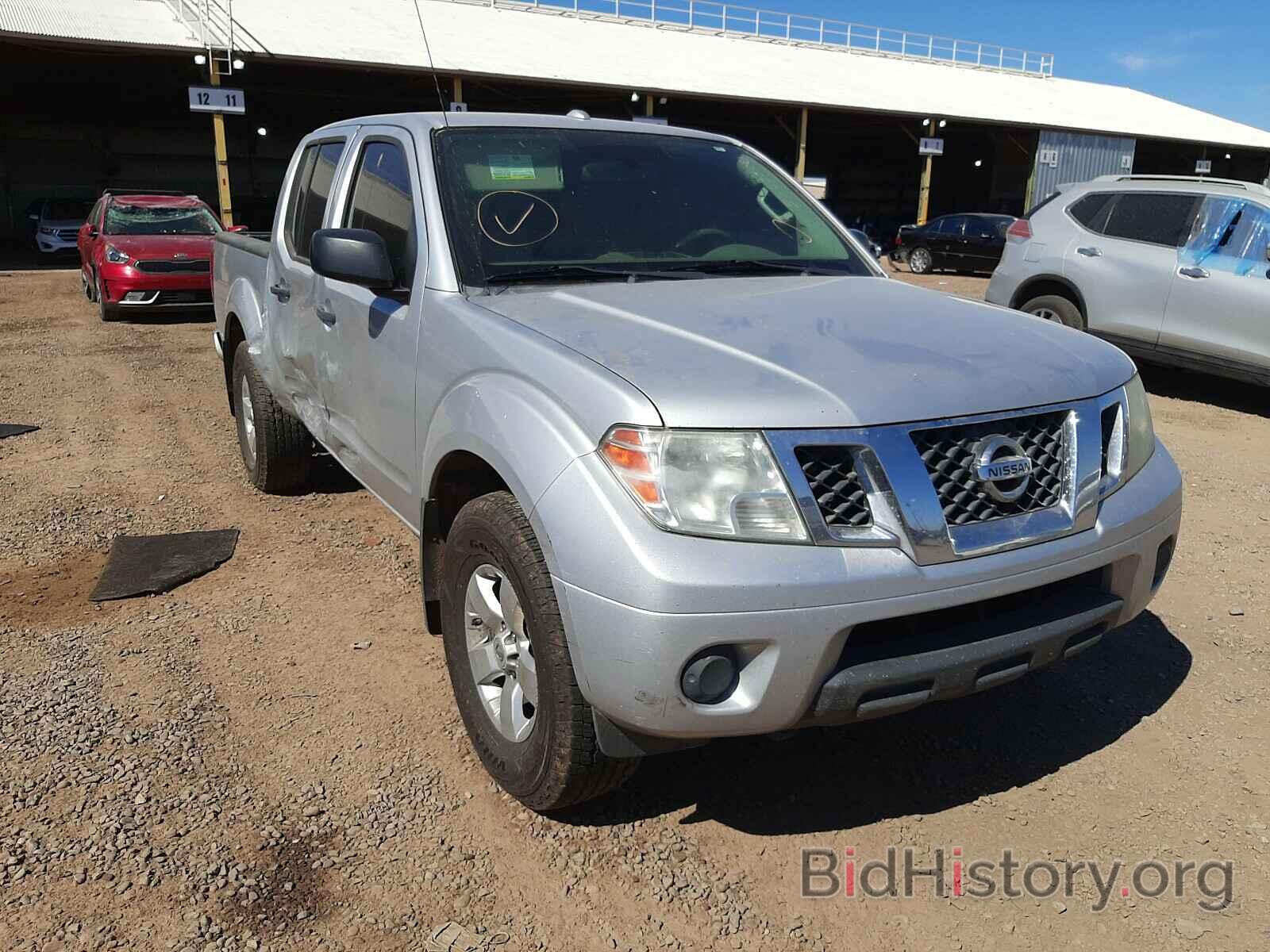 Photo 1N6AD0EV4CC421118 - NISSAN FRONTIER 2012