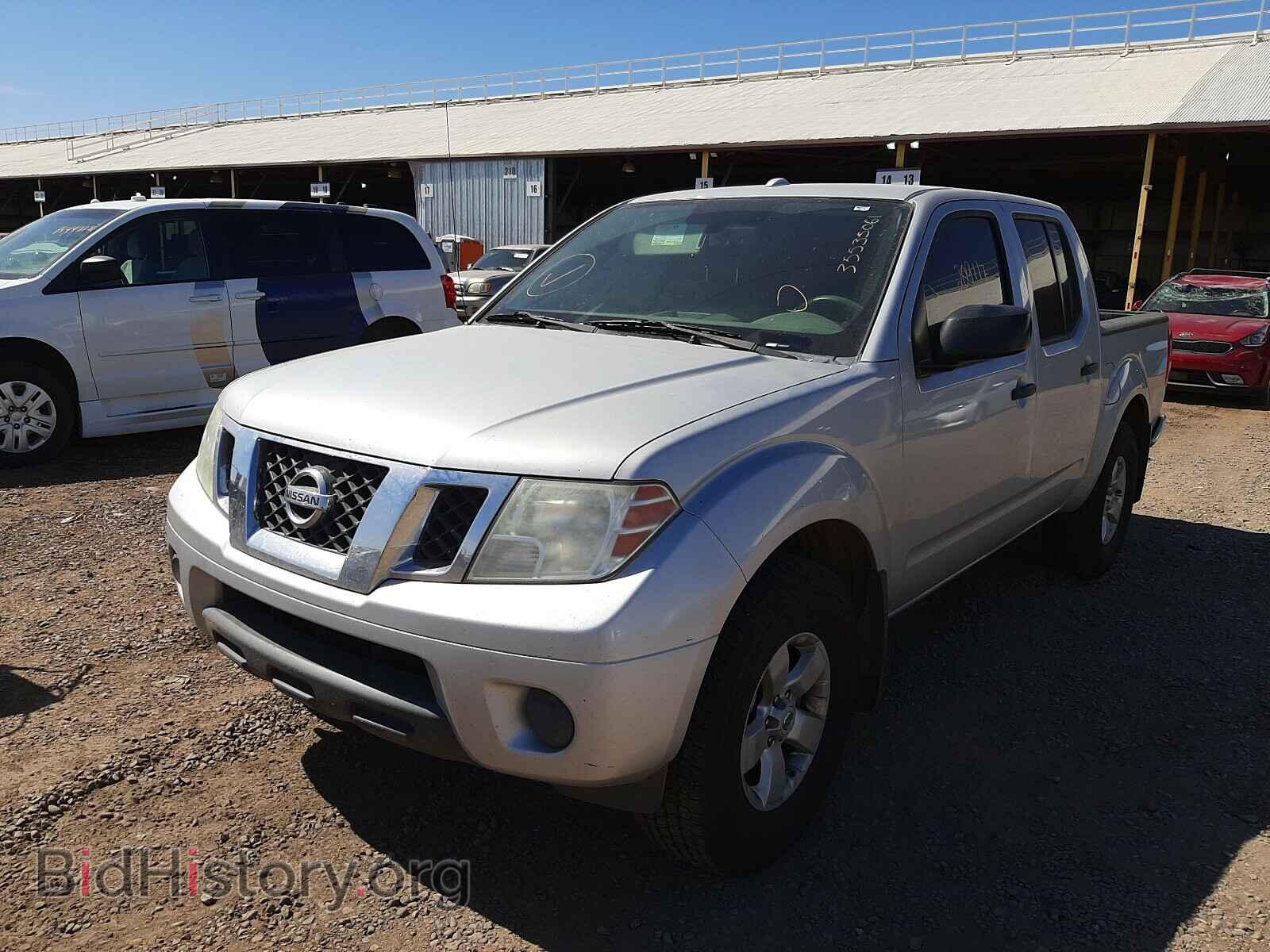 2012 NISSAN FRONTIER - VIN: 1N6AD0EV4CC421118 - Фото 2