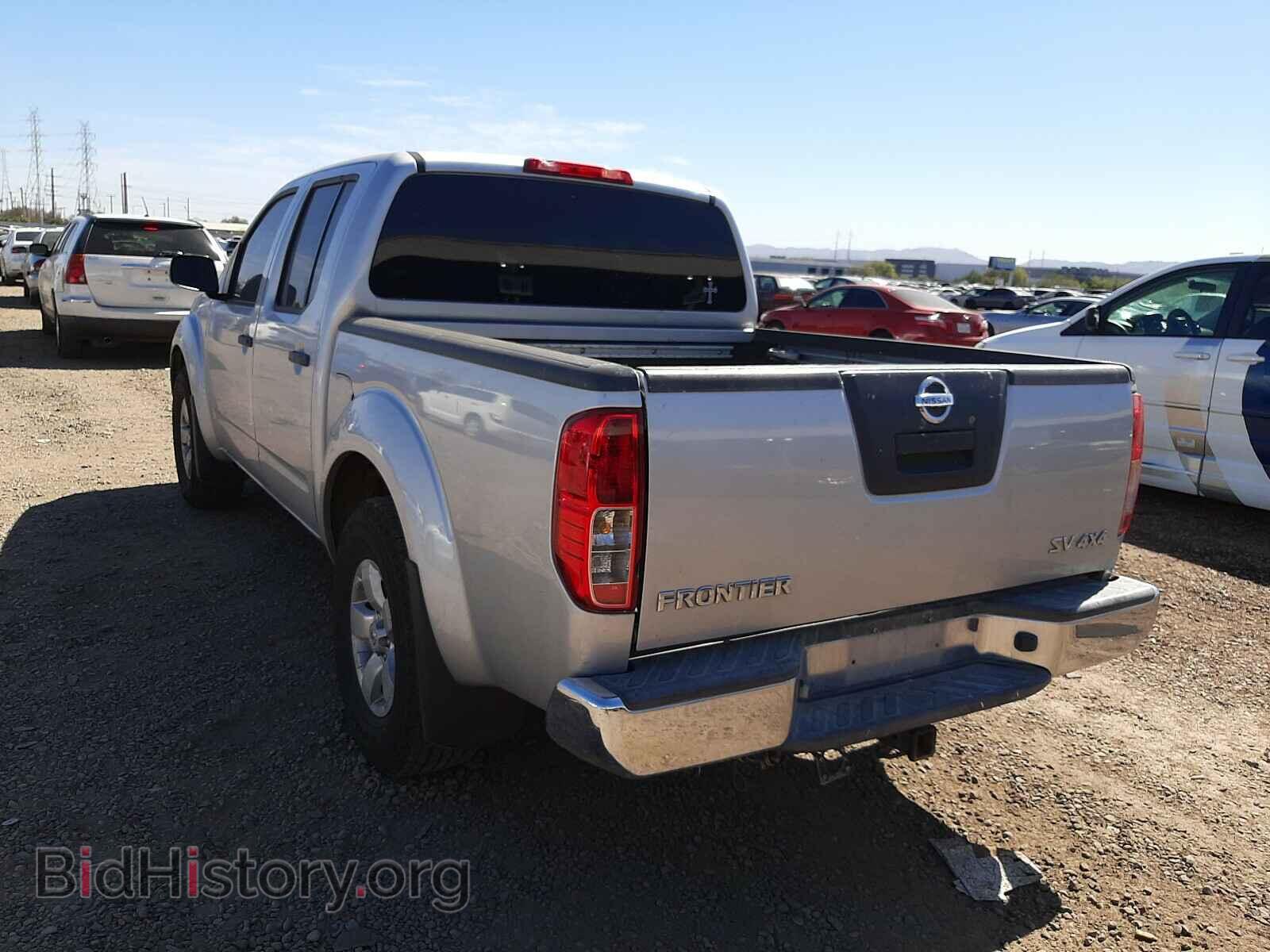 2012 NISSAN FRONTIER - VIN: 1N6AD0EV4CC421118 - Фото 3