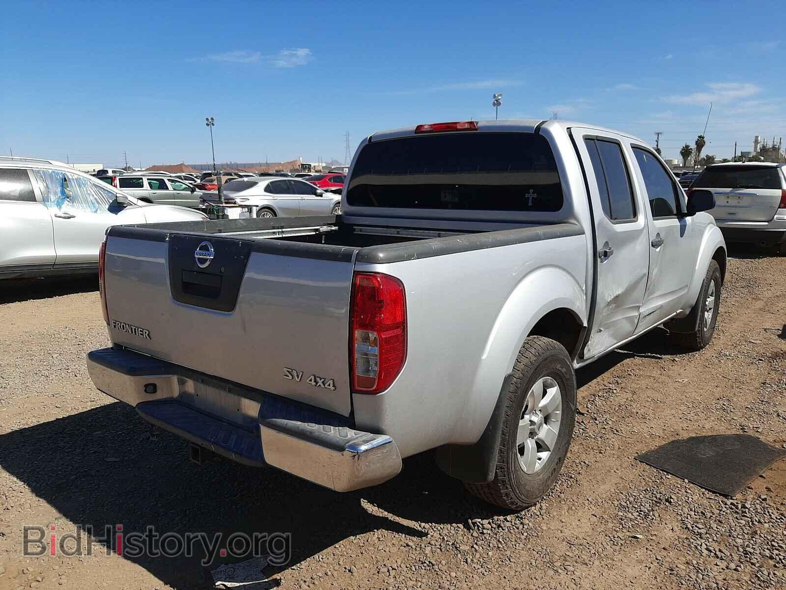 2012 NISSAN FRONTIER - VIN: 1N6AD0EV4CC421118 - Фото 4