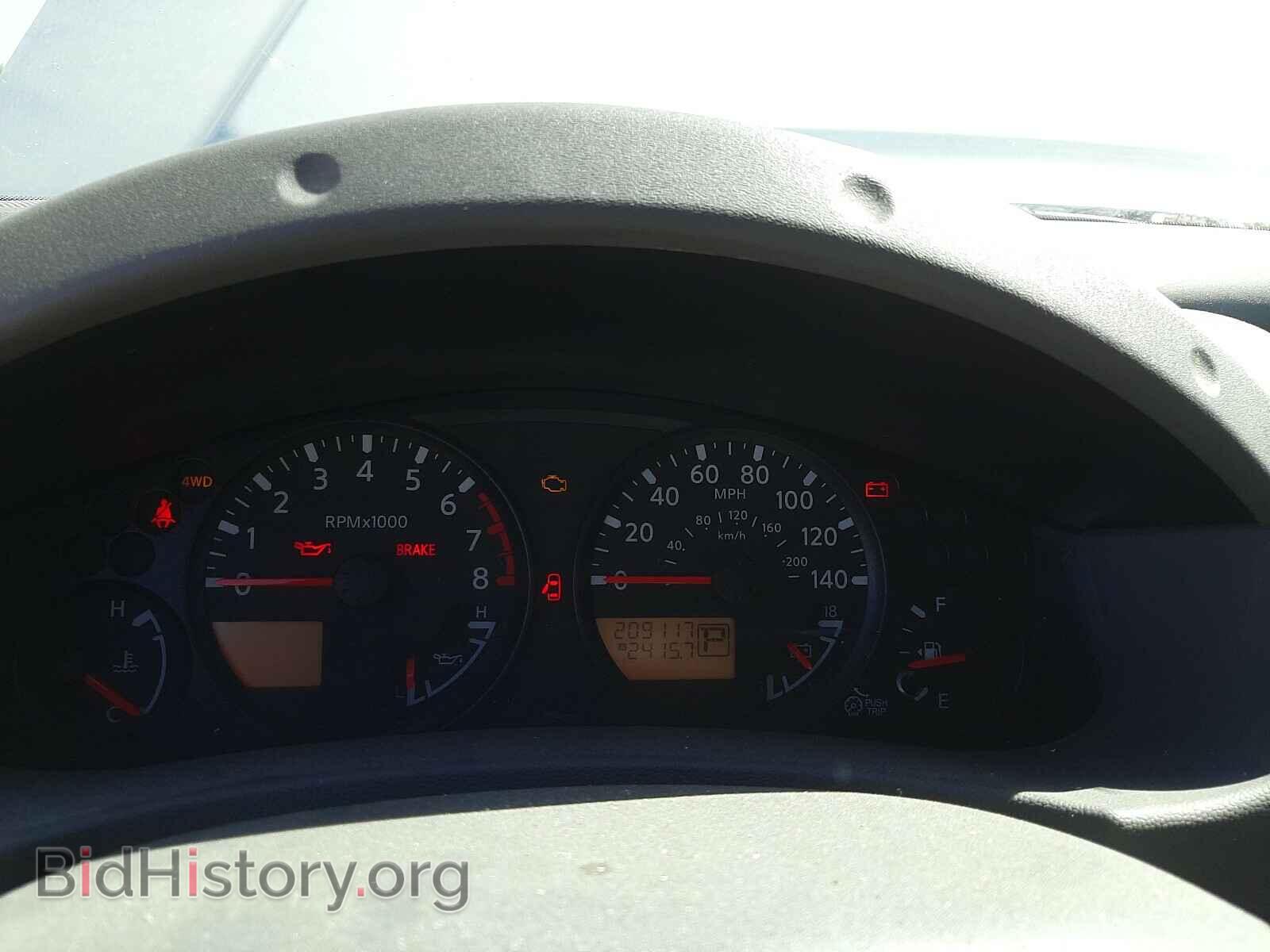 2012 NISSAN FRONTIER - VIN: 1N6AD0EV4CC421118 - Фото 8