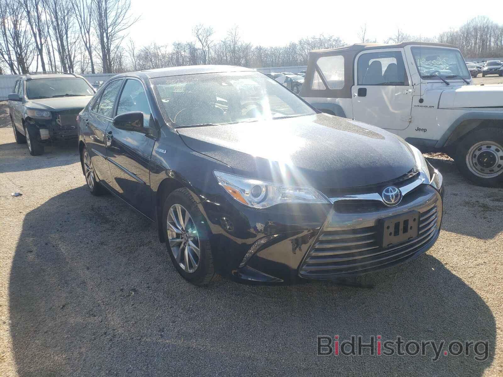 Фотография 4T1BD1FK4HU202156 - TOYOTA CAMRY 2017