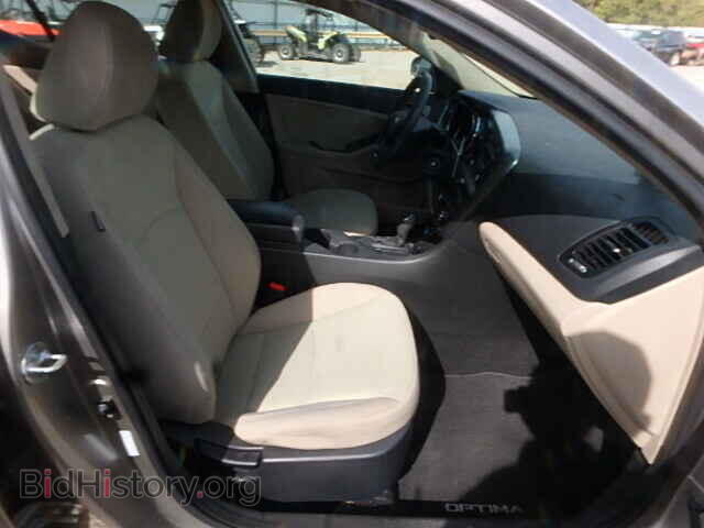 2013 KIA OPTIMA - VIN: KNAGM4A74D5351117 - Фото 5