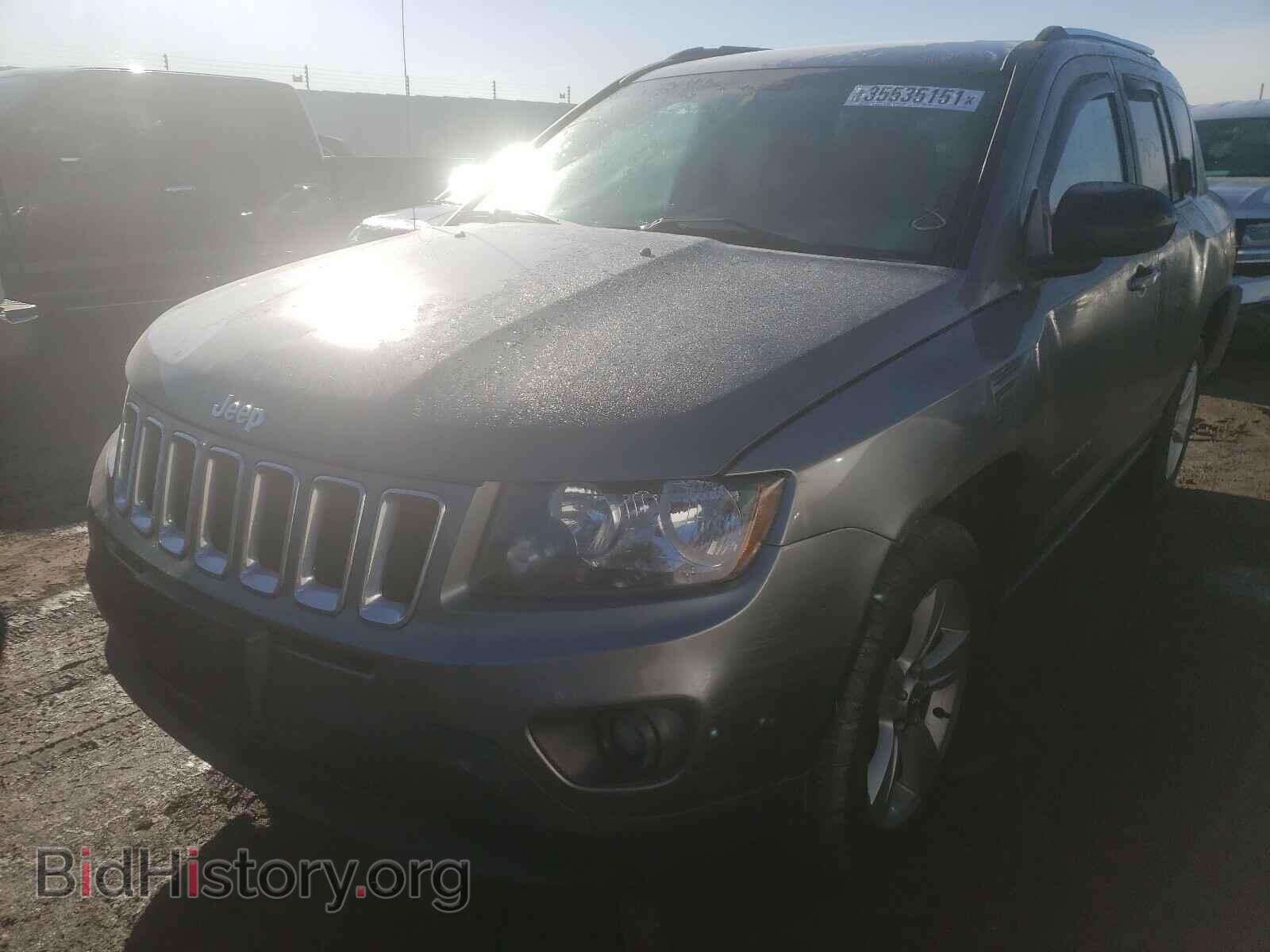 2014 JEEP COMPASS - VIN: 1C4NJDBB5ED536743 - Фото 2