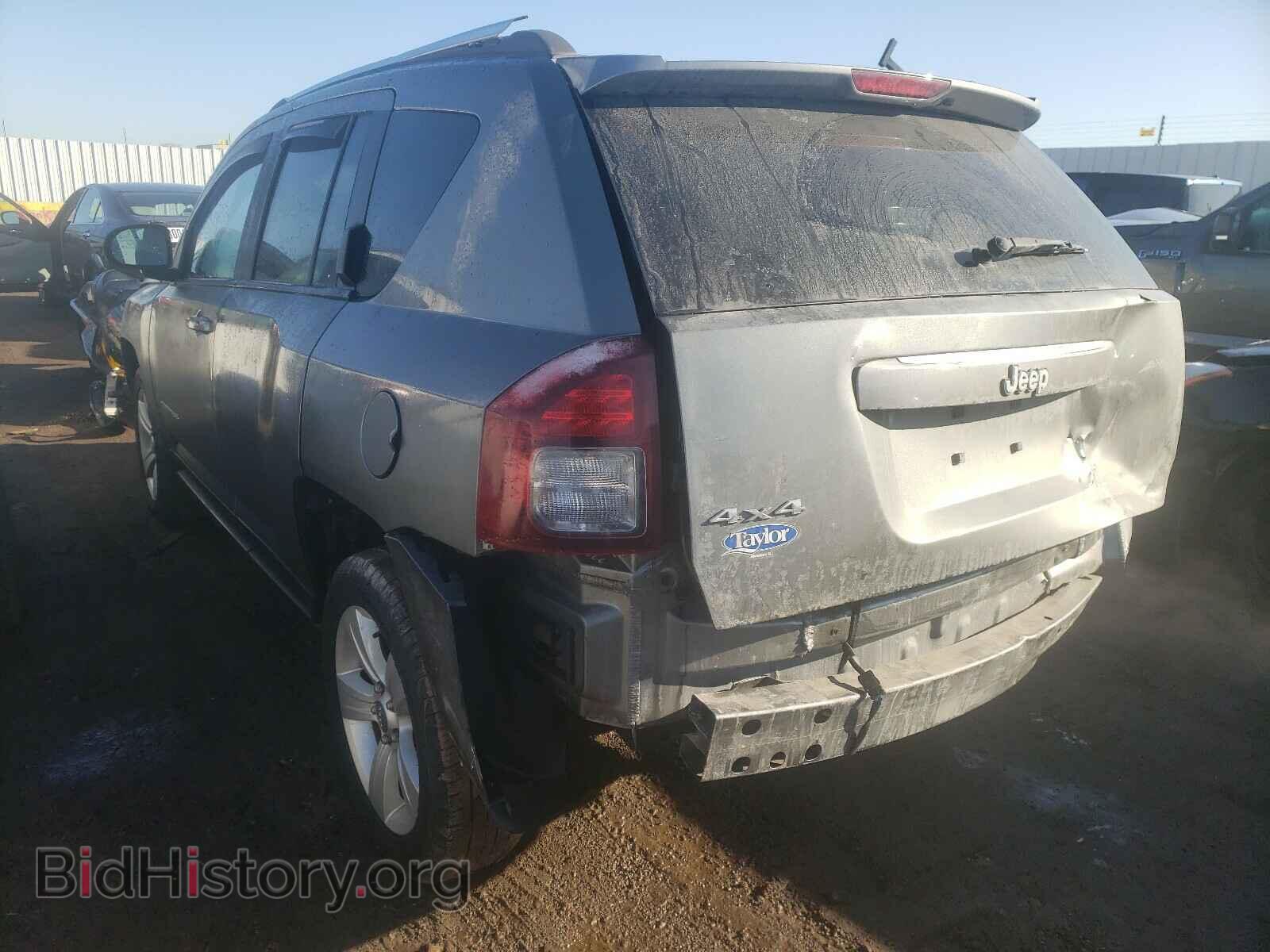 2014 JEEP COMPASS - VIN: 1C4NJDBB5ED536743 - Фото 3