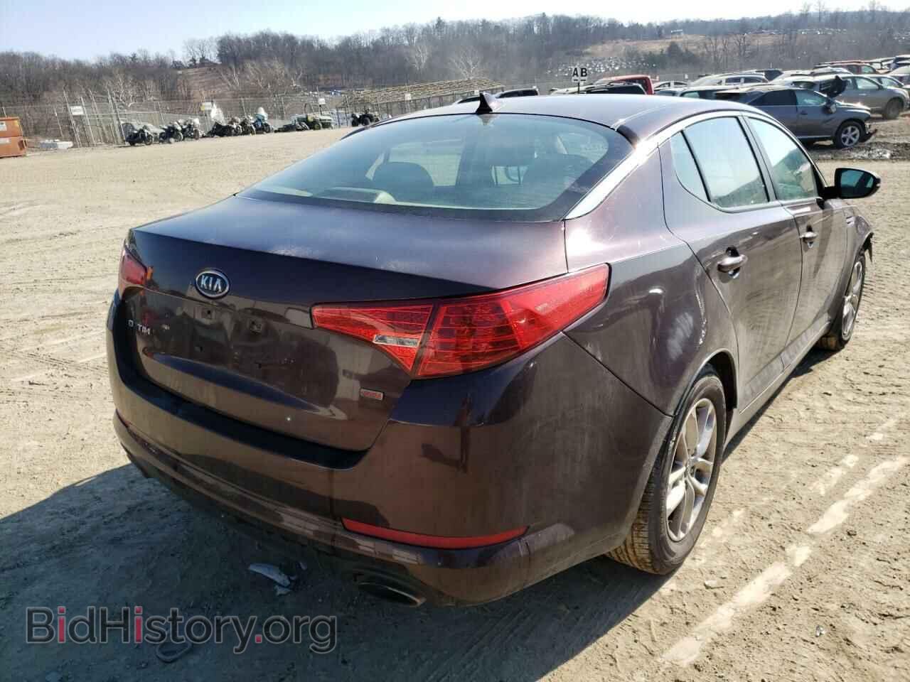 2011 KIA OPTIMA - VIN: KNAGM4A79B5098017 - Фото 4