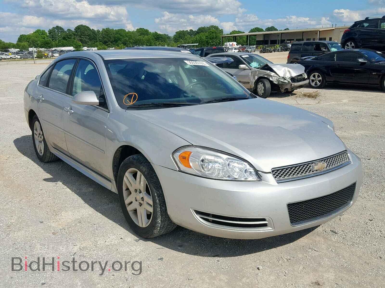 Фотография 2G1WB5E31E1144505 - CHEVROLET IMPALA 2014