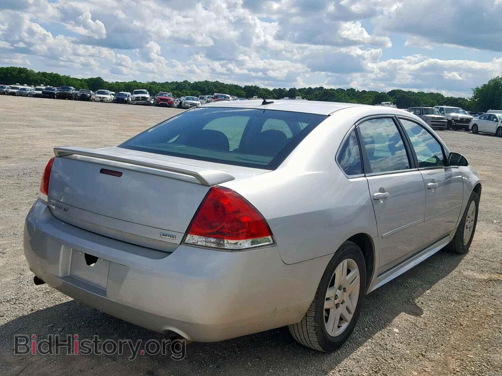 2014 CHEVROLET IMPALA - VIN: 2G1WB5E31E1144505 - Фото 4