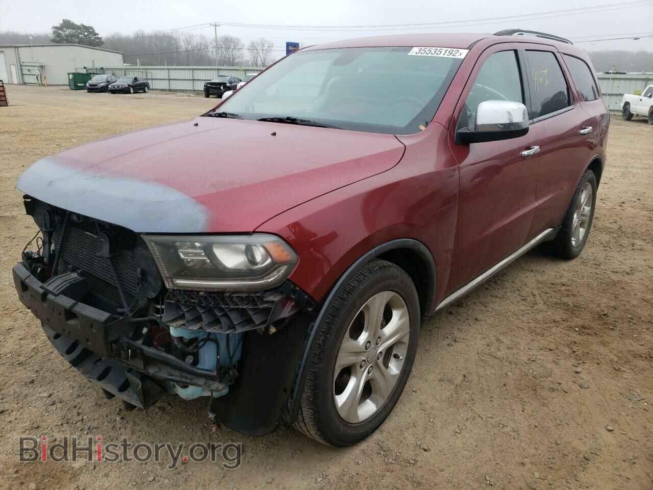 2015 DODGE DURANGO - VIN: 1C4RDHAG6FC809967 - Photo 2