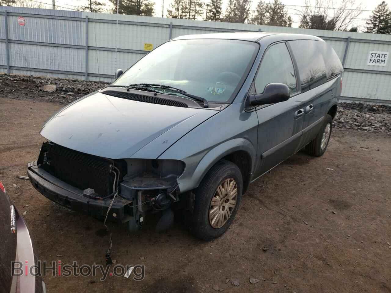 2006 CHRYSLER MINIVAN - VIN: 1A4GP45RX6B537233 - Фото 2