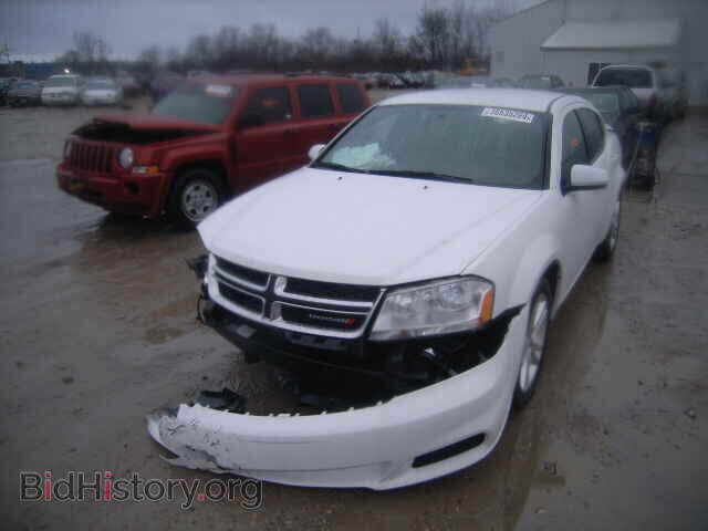 2012 DODGE AVENGER - VIN: 1C3CDZCB9CN286882 - Фото 2