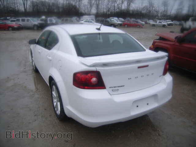 2012 DODGE AVENGER - VIN: 1C3CDZCB9CN286882 - Фото 3