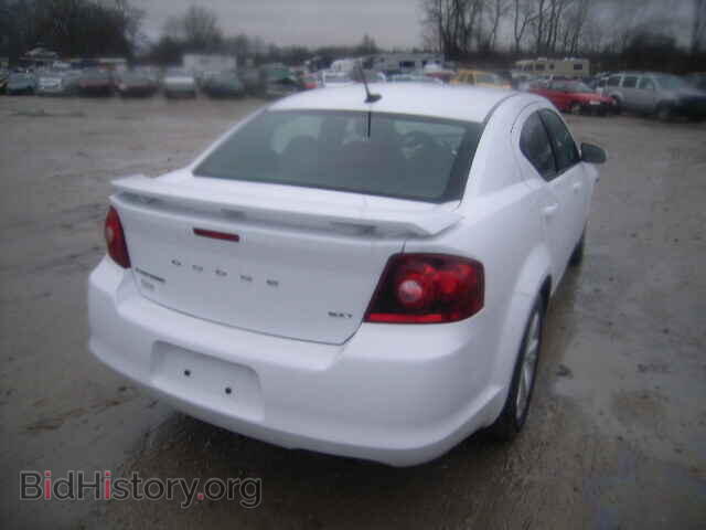 2012 DODGE AVENGER - VIN: 1C3CDZCB9CN286882 - Фото 4