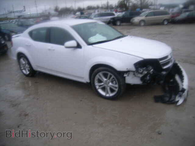 2012 DODGE AVENGER - VIN: 1C3CDZCB9CN286882 - Фото 9