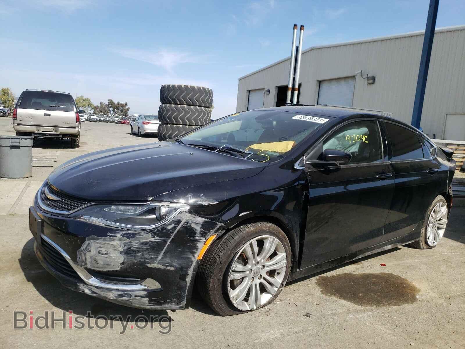 2015 CHRYSLER 200 - VIN: 1C3CCCAB2FN749047 - Фото 2
