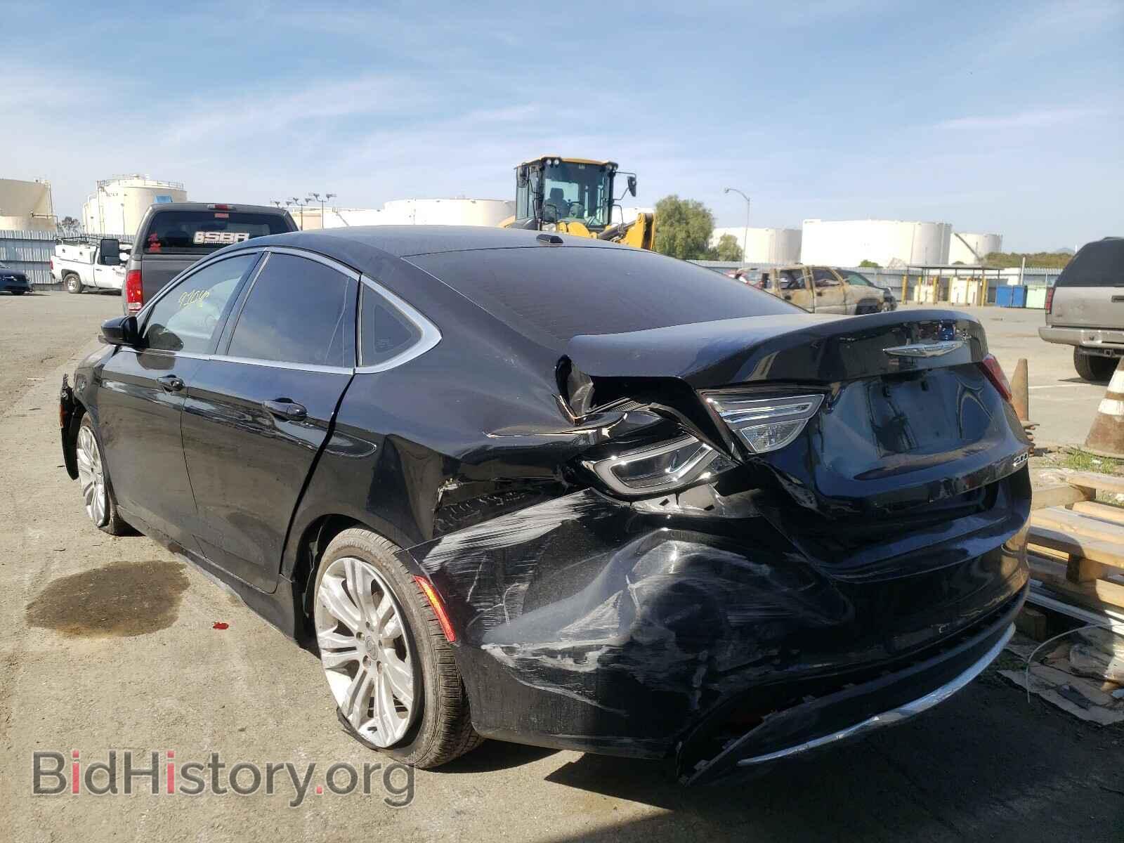 2015 CHRYSLER 200 - VIN: 1C3CCCAB2FN749047 - Фото 3