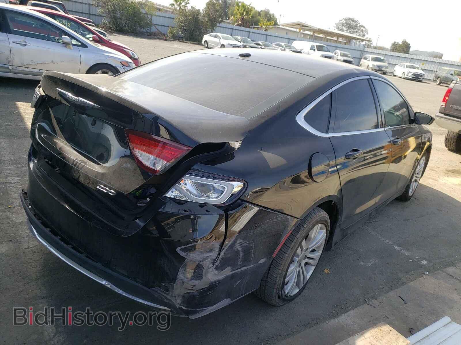 2015 CHRYSLER 200 - VIN: 1C3CCCAB2FN749047 - Фото 4