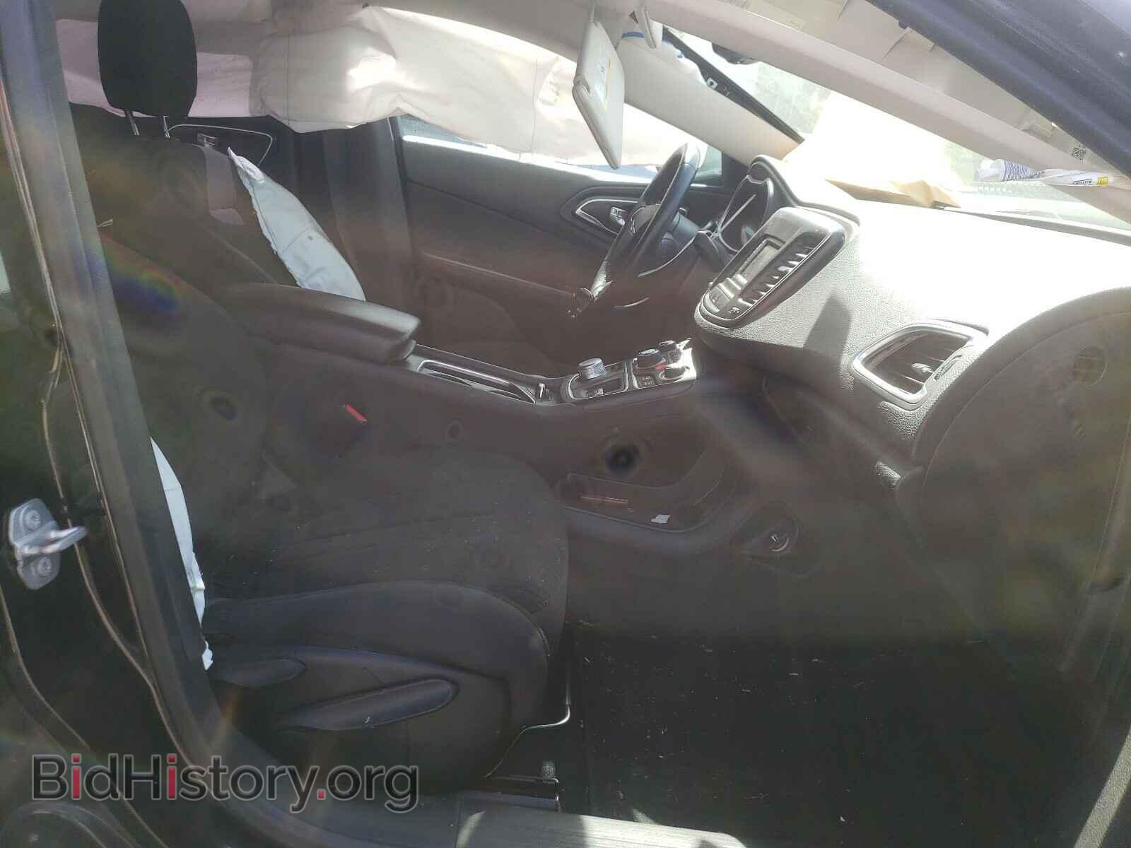 2015 CHRYSLER 200 - VIN: 1C3CCCAB2FN749047 - Фото 5