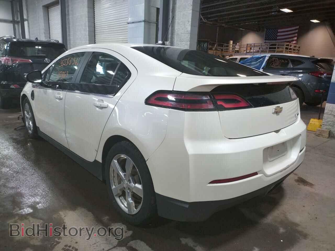 2013 CHEVROLET VOLT - VIN: 1G1RD6E41DU110959 - Фото 3