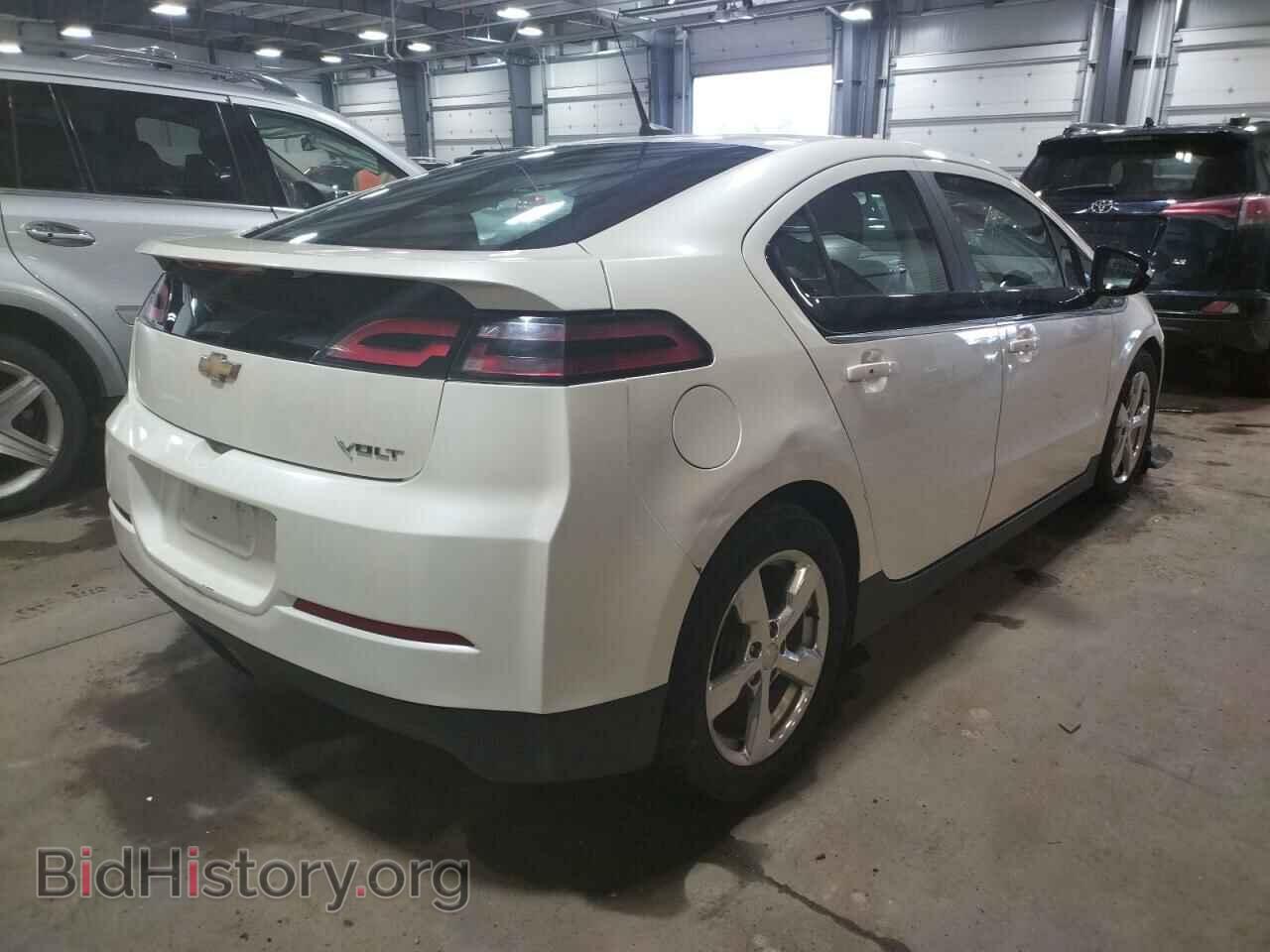 2013 CHEVROLET VOLT - VIN: 1G1RD6E41DU110959 - Фото 4