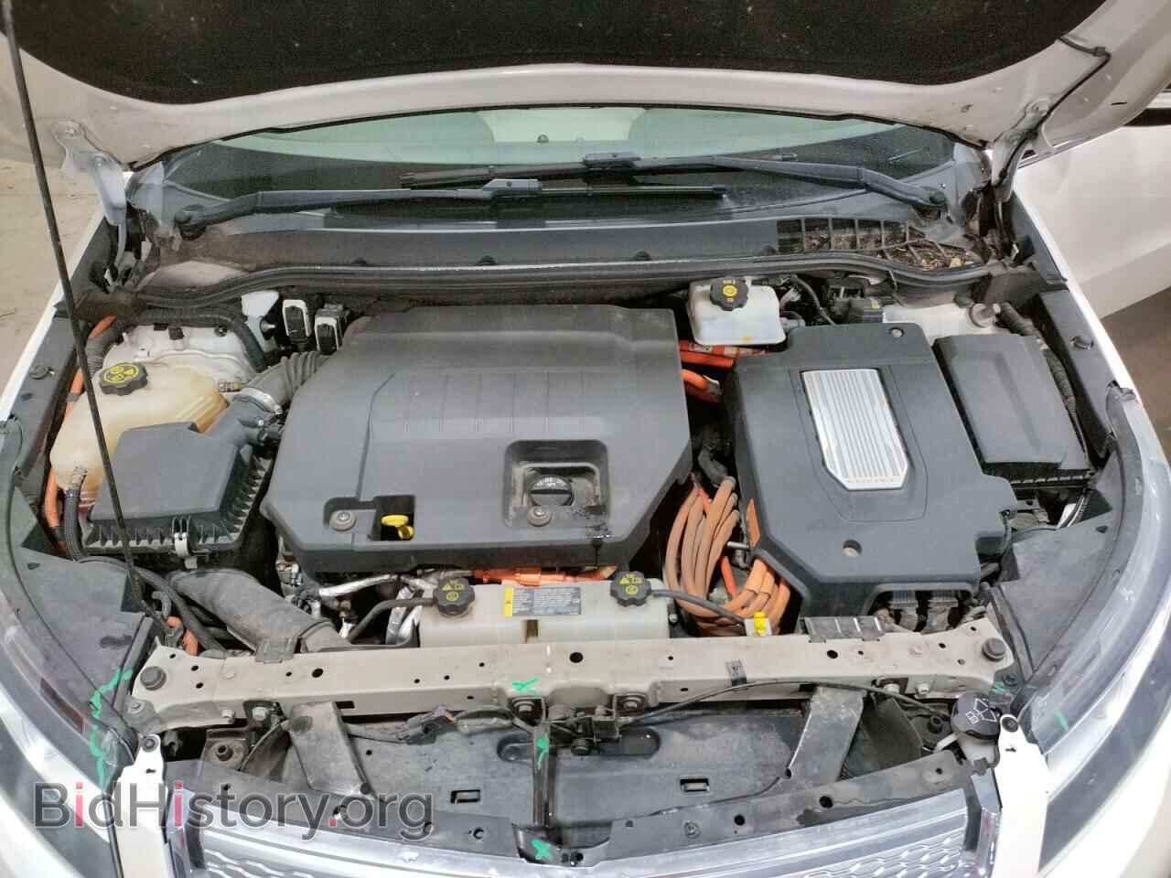 2013 CHEVROLET VOLT - VIN: 1G1RD6E41DU110959 - Фото 7