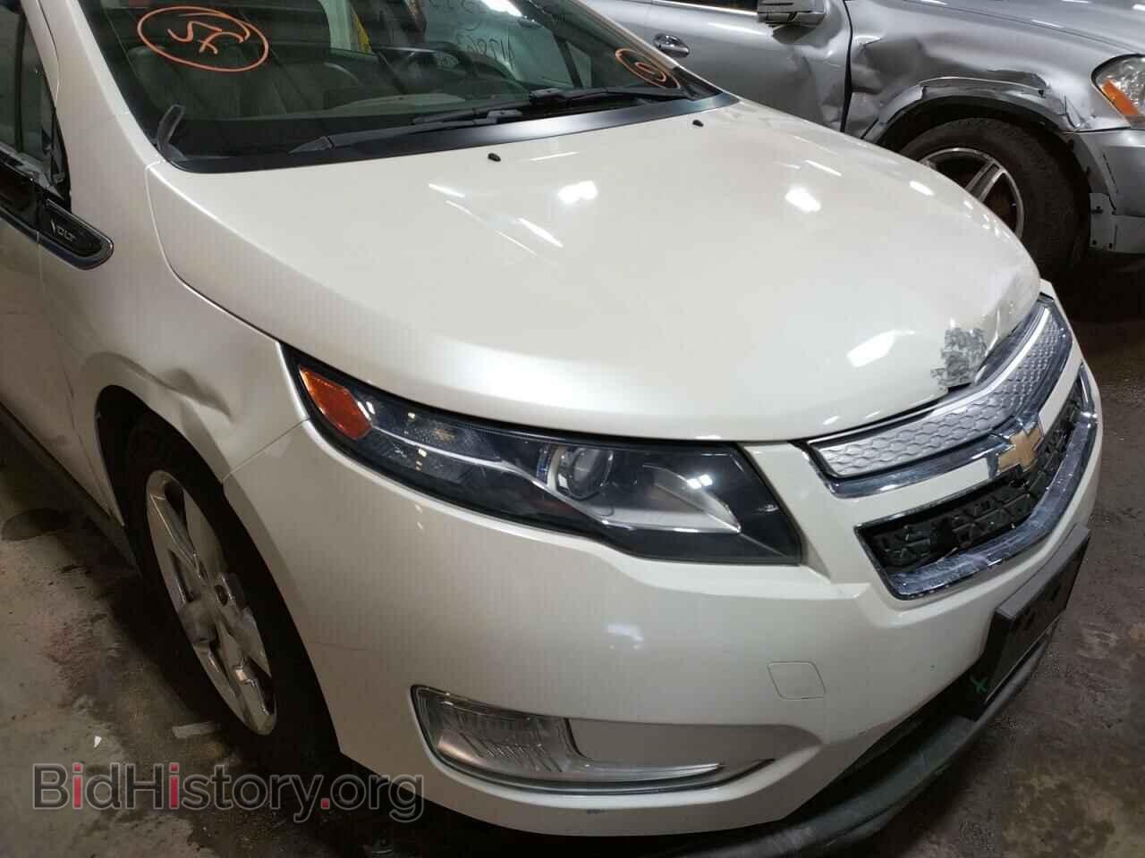 2013 CHEVROLET VOLT - VIN: 1G1RD6E41DU110959 - Фото 9