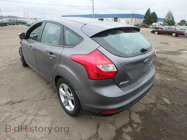 2014 FORD FOCUS - VIN: 1FADP3K29EL357427 - Фото 3