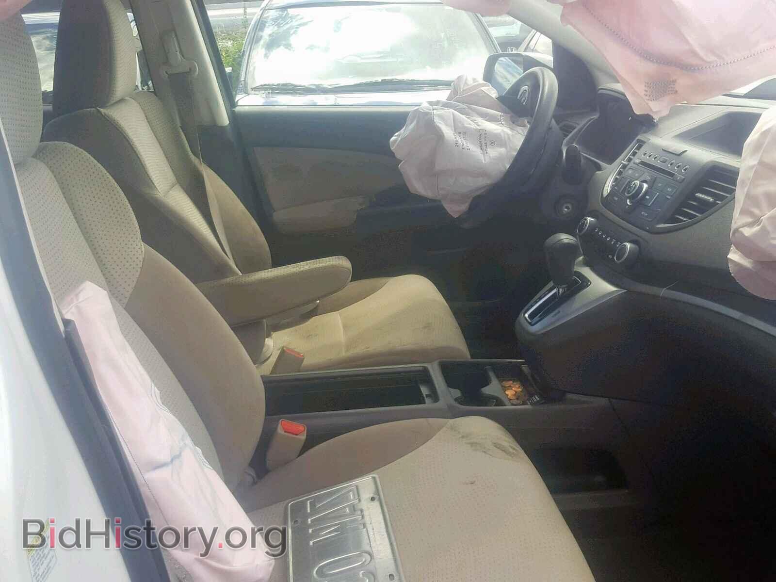 2012 HONDA CR-V EX - VIN: 5J6RM3H5XCL022047 - Фото 5