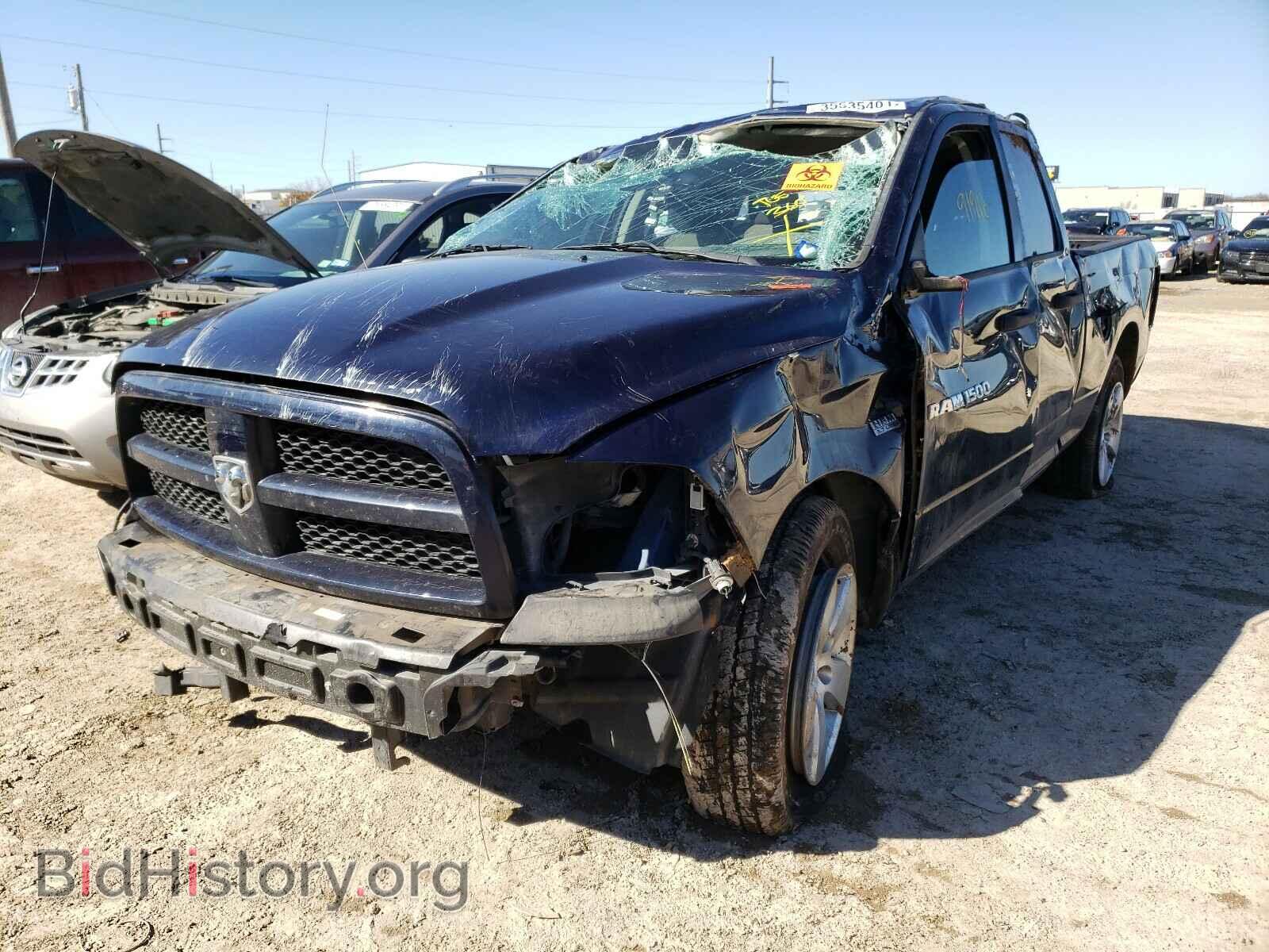 2012 DODGE RAM 1500 - VIN: 1C6RD6FT8CS228327 - Photo 2