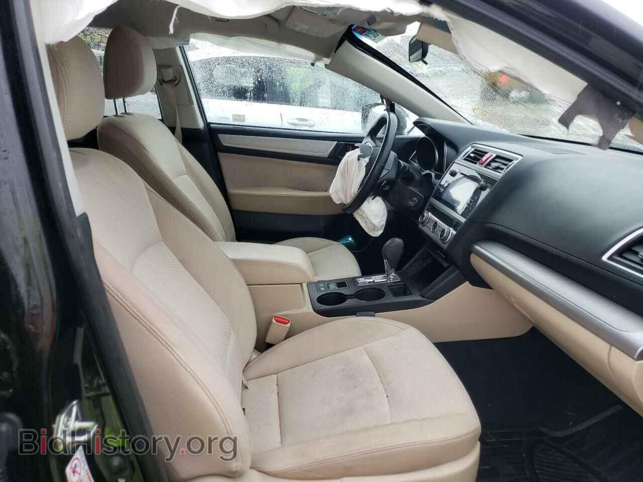 2016 SUBARU OUTBACK - VIN: 4S4BSBFC9G3245321 - Photo 5