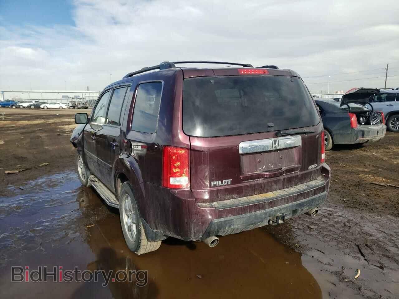 2011 HONDA PILOT - VIN: 5FNYF4H57BB071516 - Фото 3