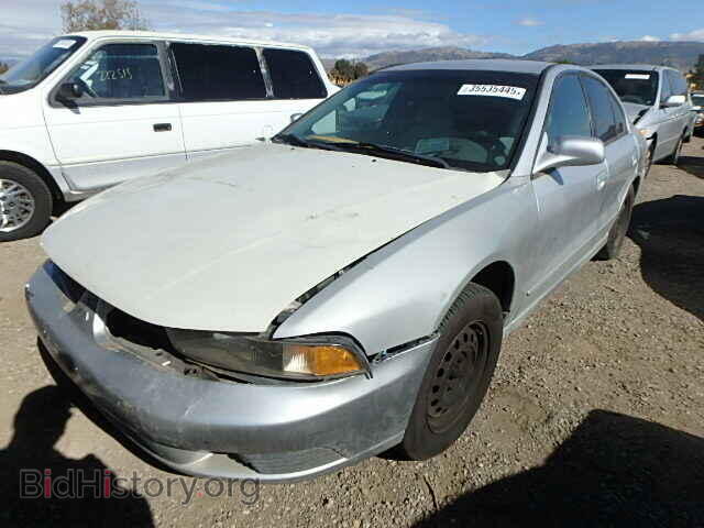 2002 MITSUBISHI GALANT - VIN: 4A3AA46G32E123789 - Фото 2