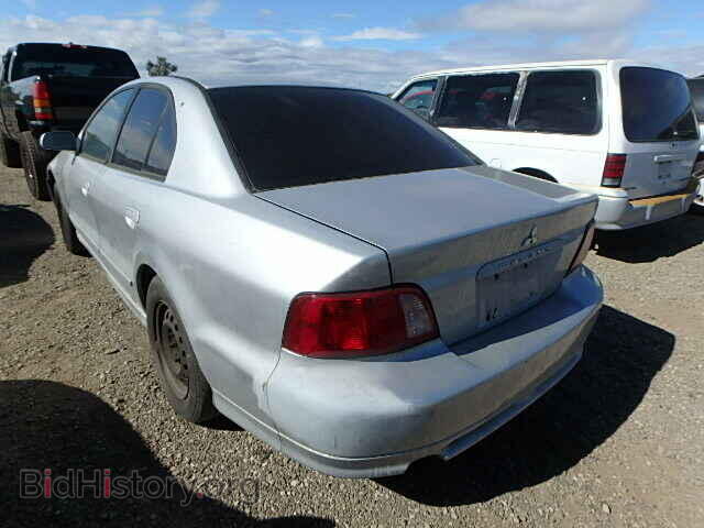 2002 MITSUBISHI GALANT - VIN: 4A3AA46G32E123789 - Фото 3