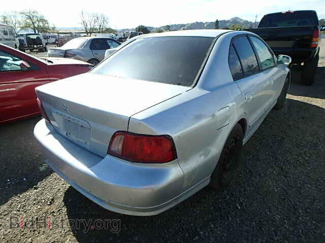 2002 MITSUBISHI GALANT - VIN: 4A3AA46G32E123789 - Фото 4