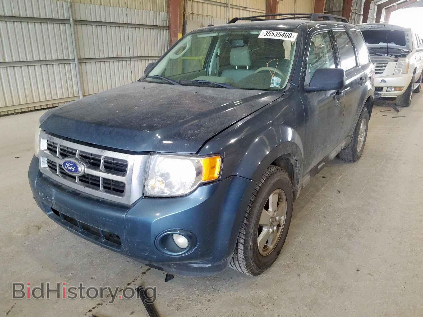 2011 FORD ESCAPE - VIN: 1FMCU0DG3BKC70352 - Фото 2