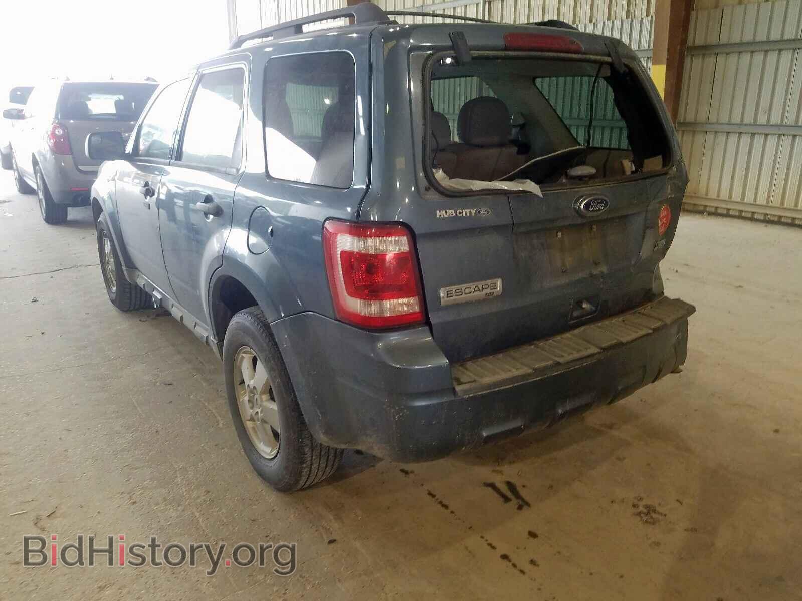 2011 FORD ESCAPE - VIN: 1FMCU0DG3BKC70352 - Фото 3