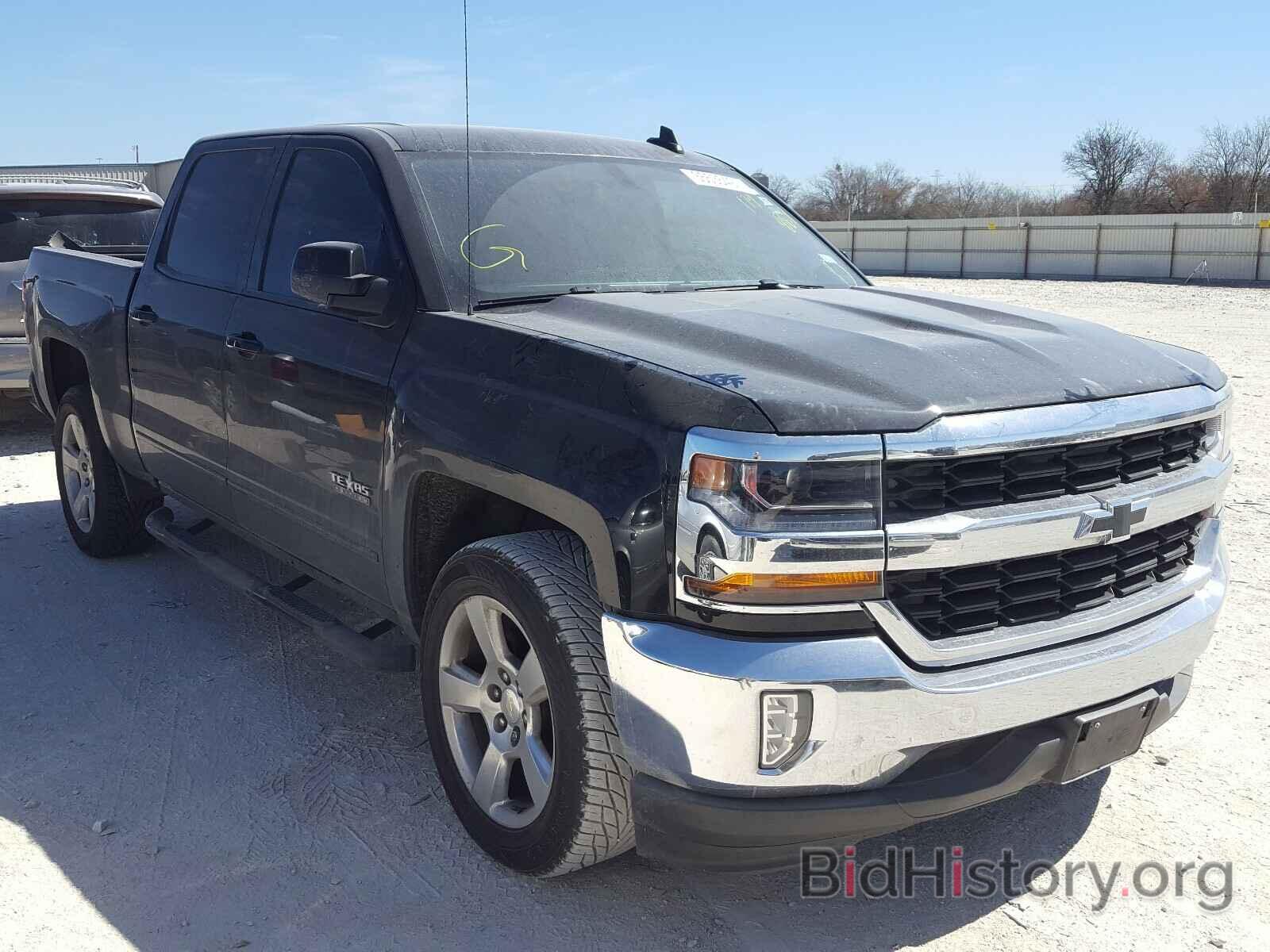 Фотография 3GCPCREC4GG179887 - CHEVROLET SILVERADO 2016