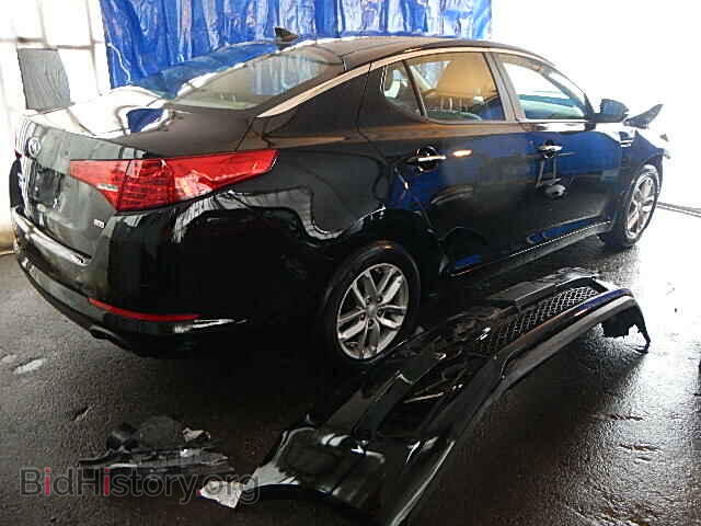 2013 KIA OPTIMA - VIN: 5XXGM4A70DG258237 - Фото 4