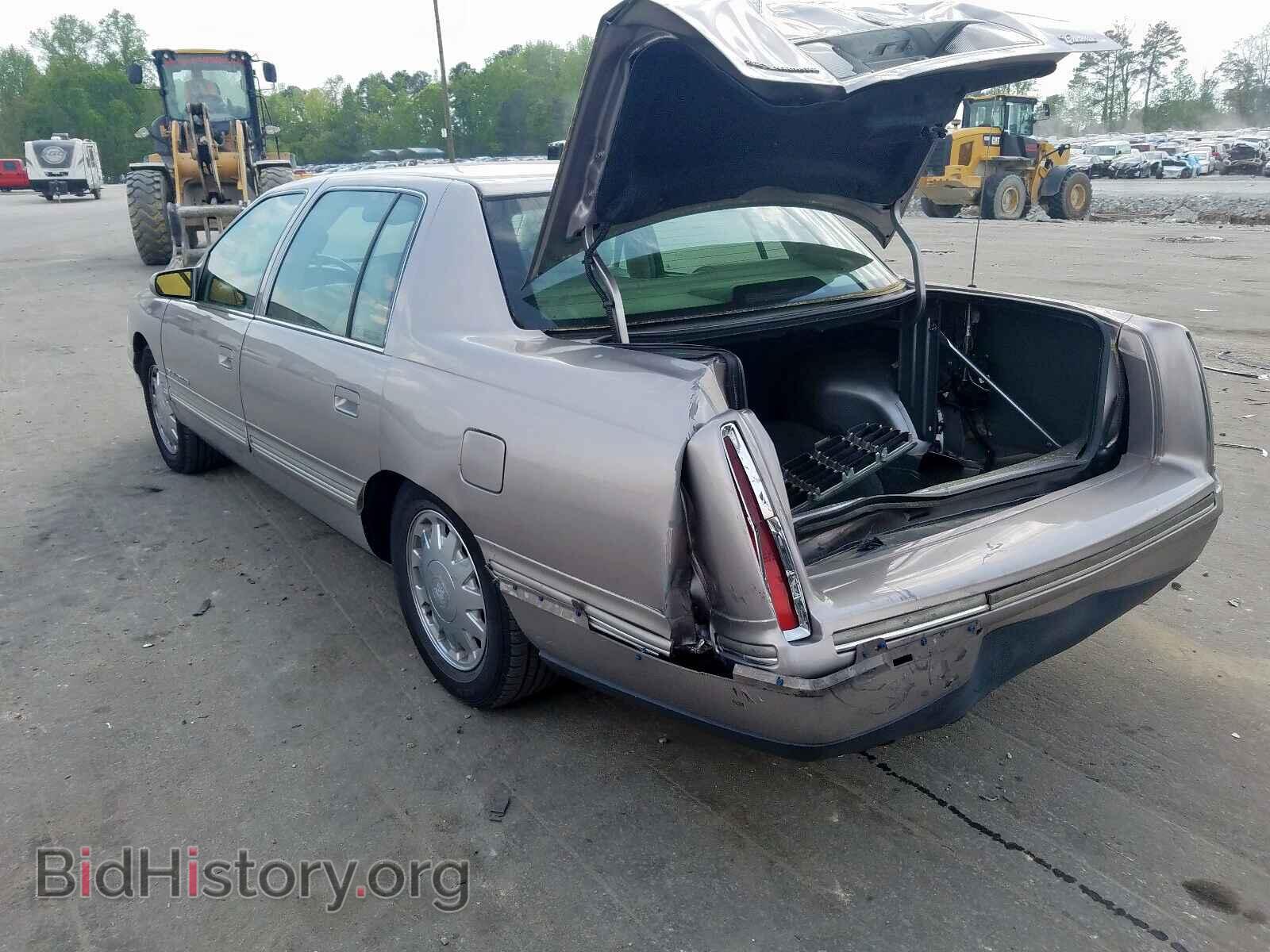 1998 CADILLAC DEVILLE - VIN: 1G6KF5493WU773417 - Photo 3