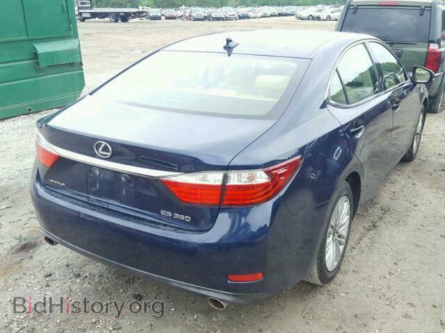 2013 LEXUS ES350 - VIN: JTHBK1GG8D2003720 - Фото 4