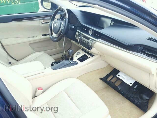 2013 LEXUS ES350 - VIN: JTHBK1GG8D2003720 - Фото 5