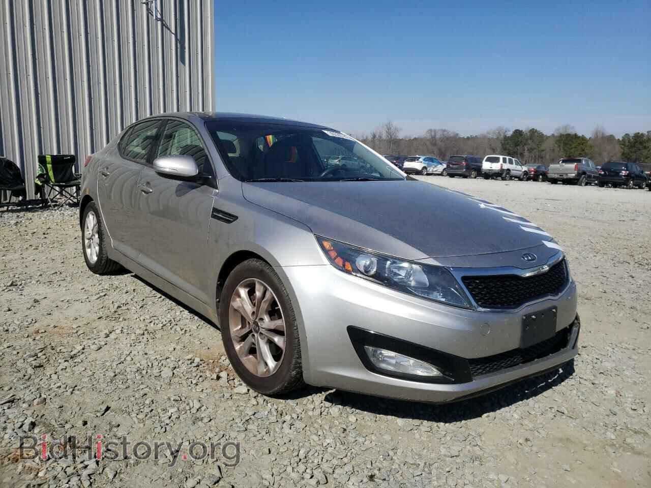 Фотография KNAGN4A79B5178480 - KIA OPTIMA 2011