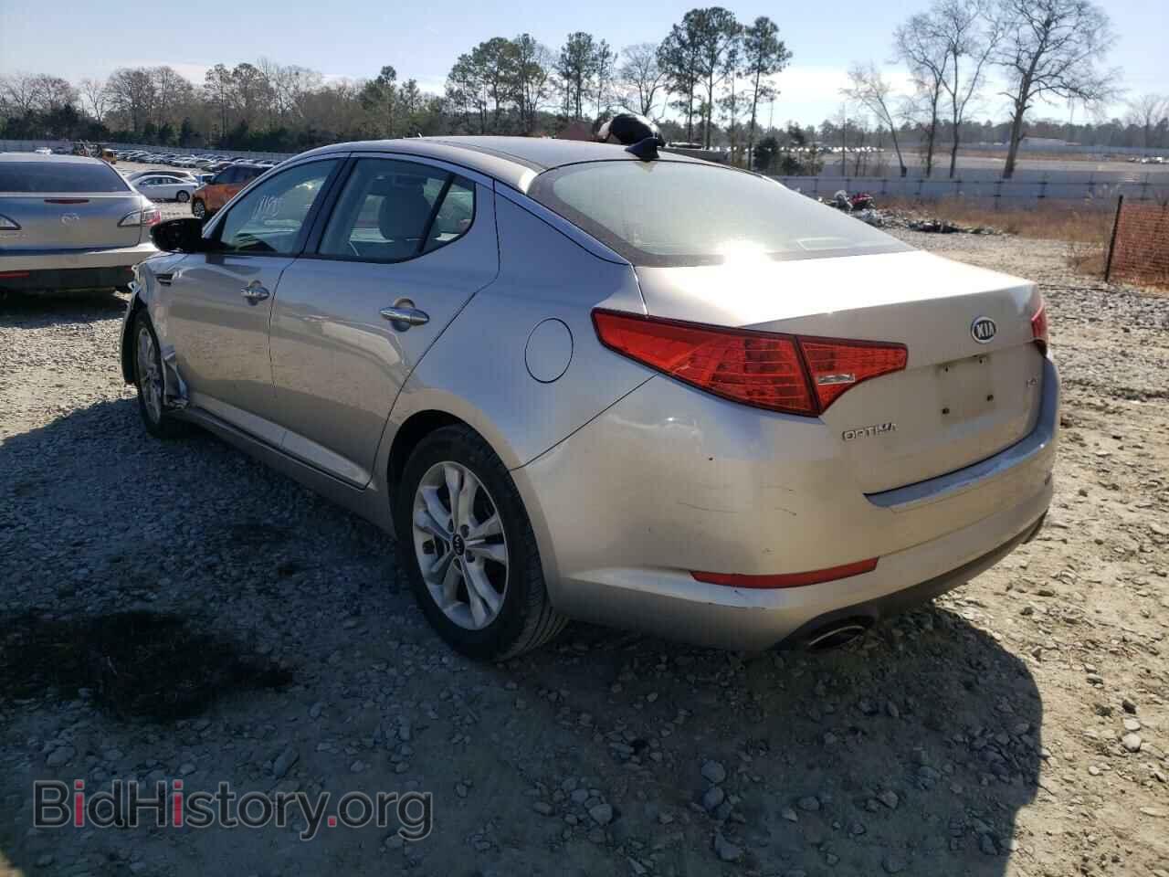2011 KIA OPTIMA - VIN: KNAGN4A79B5178480 - Фото 3
