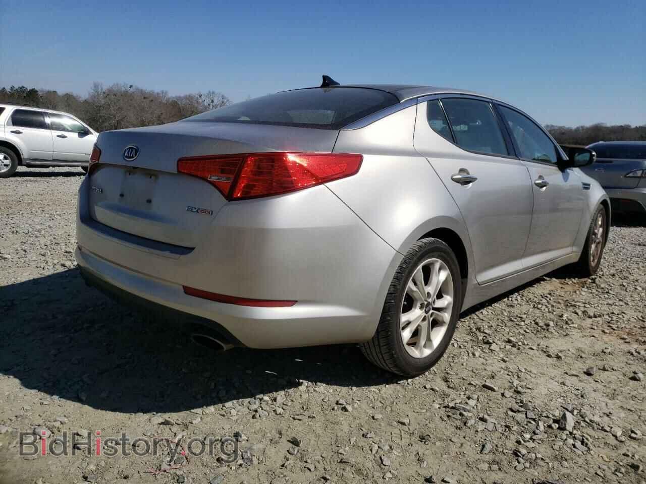 2011 KIA OPTIMA - VIN: KNAGN4A79B5178480 - Фото 4
