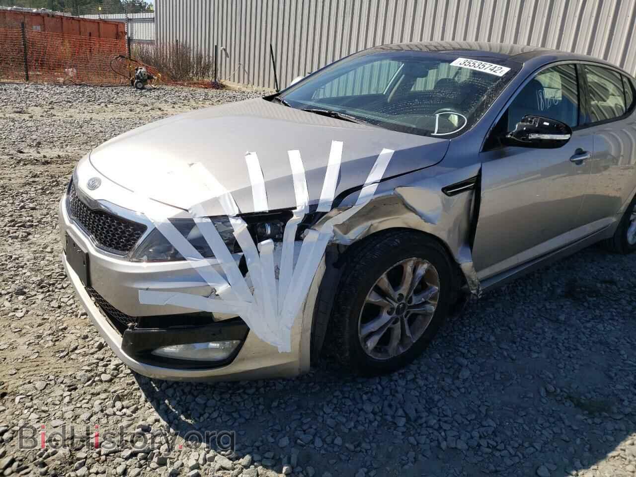 2011 KIA OPTIMA - VIN: KNAGN4A79B5178480 - Фото 9