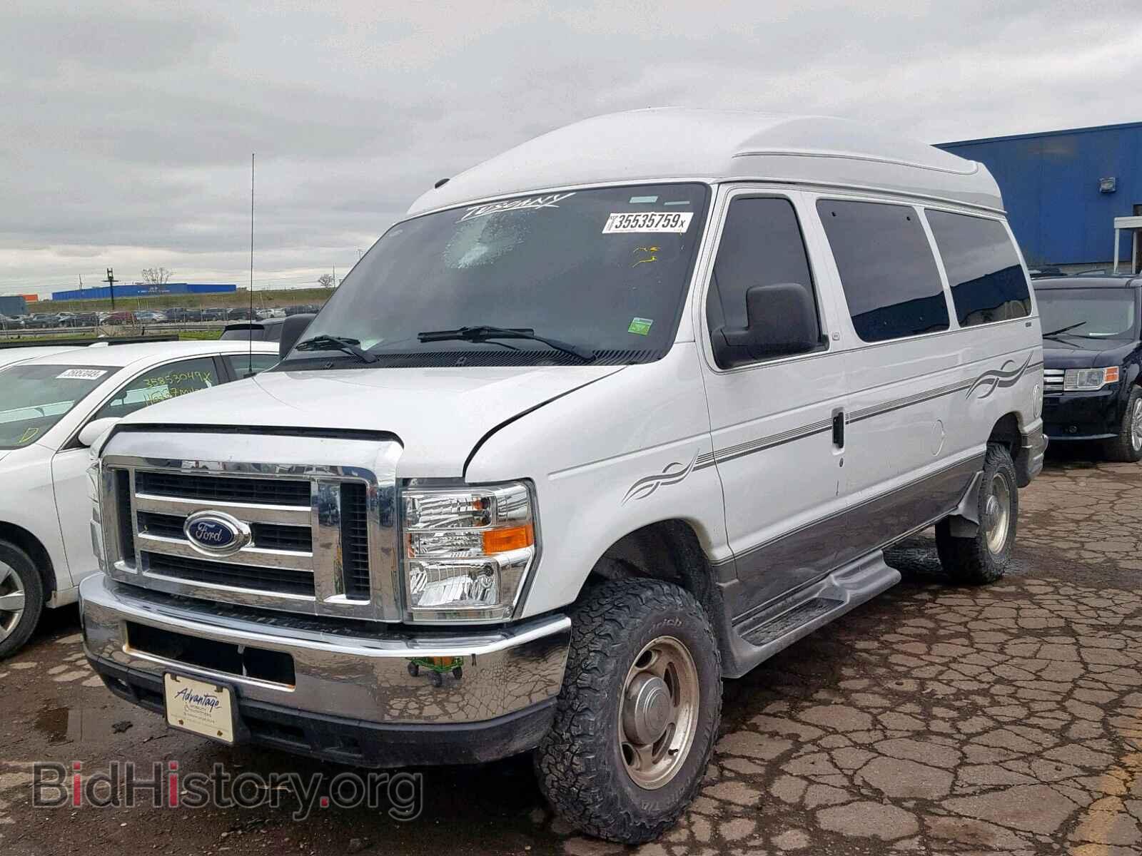 2011 FORD ECONOLINE - VIN: 1FTNE1EL0BDA85885 - Фото 2