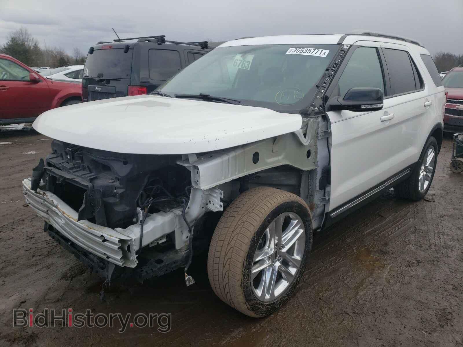 2017 FORD EXPLORER - VIN: 1FM5K7D85HGA32871 - Фото 2