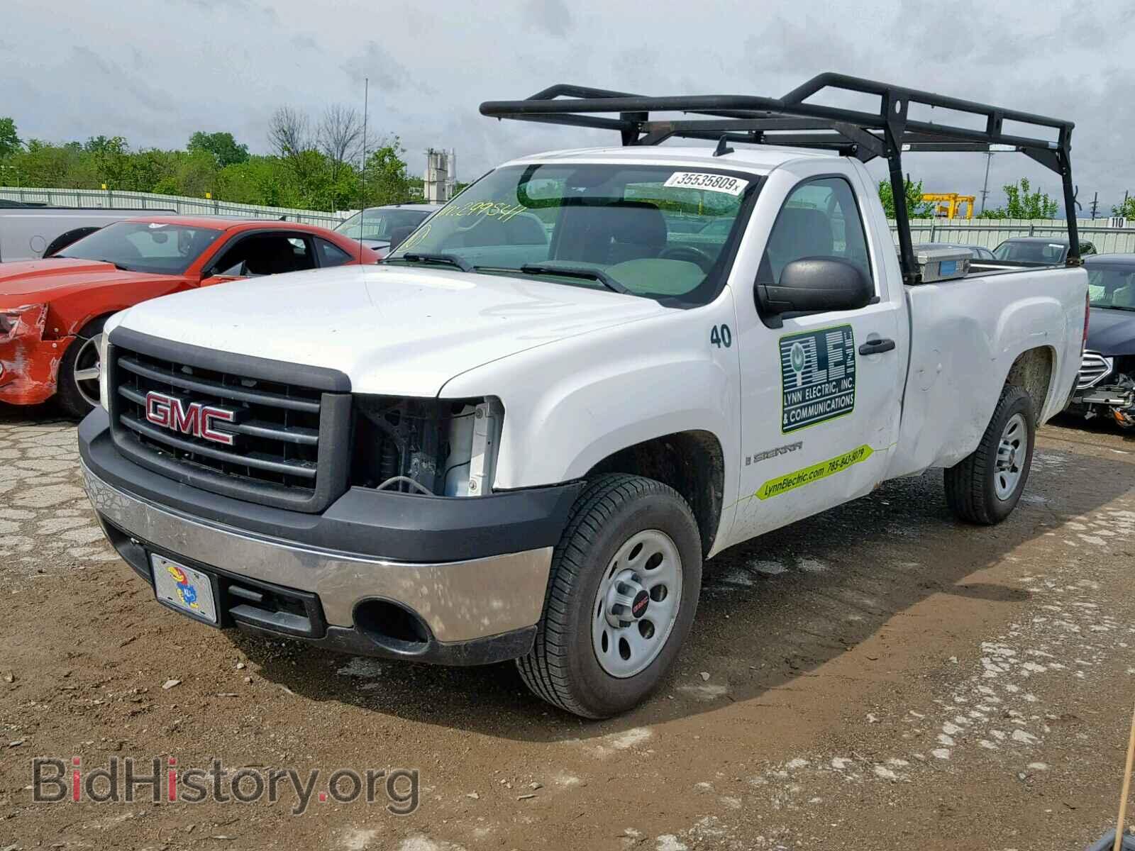 2008 GMC SIERRA C15 - VIN: 1GTEC14C48Z299541 - Фото 2