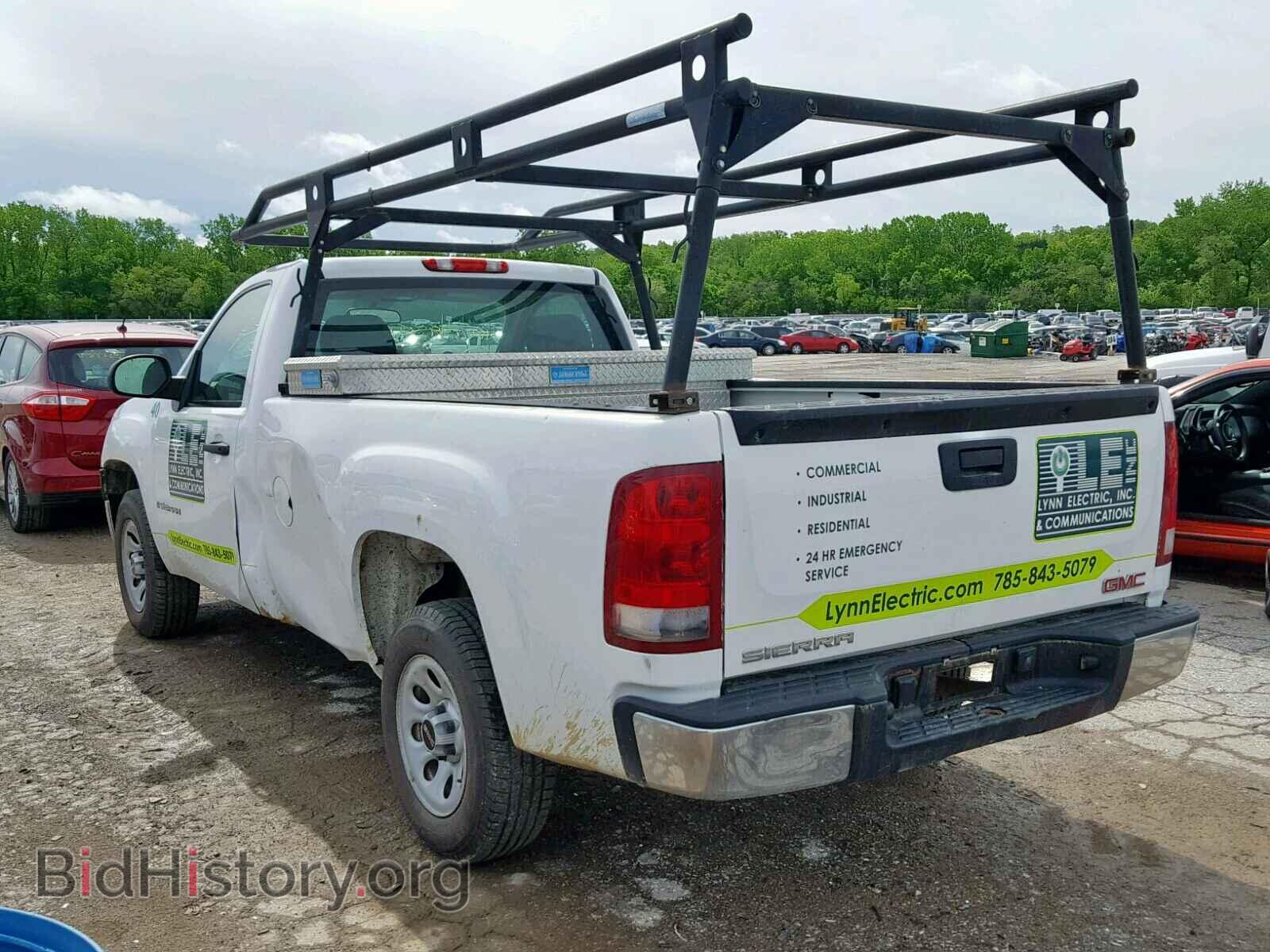 2008 GMC SIERRA C15 - VIN: 1GTEC14C48Z299541 - Фото 3