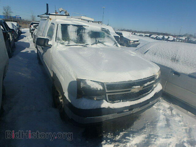 Photo 1GCEC14X87Z147263 - CHEVROLET SILVERADO 2007